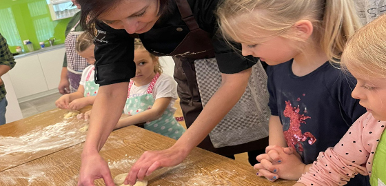 Kochen mit Kindern: Kinderkochkurse mit Andrea